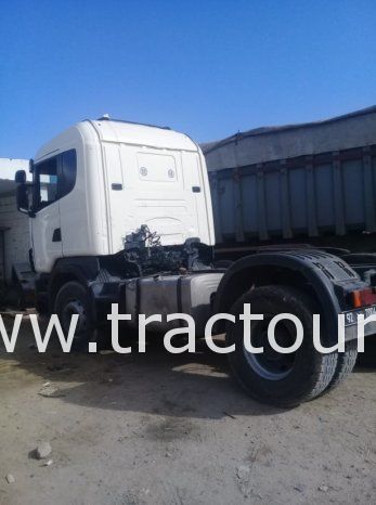 À vendre Tracteur routier Scania 124G 360 complet