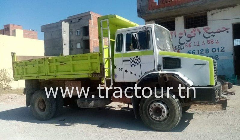 À vendre Camion benne Renault CLR 220 complet