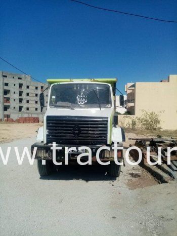 À vendre Camion benne Renault CLR 220 complet