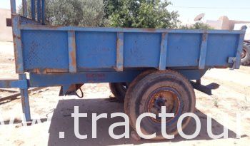 À vendre Semi remorque agricole benne complet