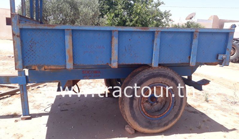 À vendre Semi remorque agricole benne complet