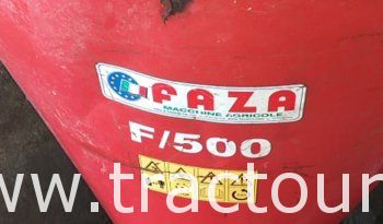 À vendre Tracteur avec matériels Kubota L295 DT complet