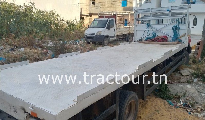 À vendre Camion plateau sans ridelles Renault Midliner M160 complet