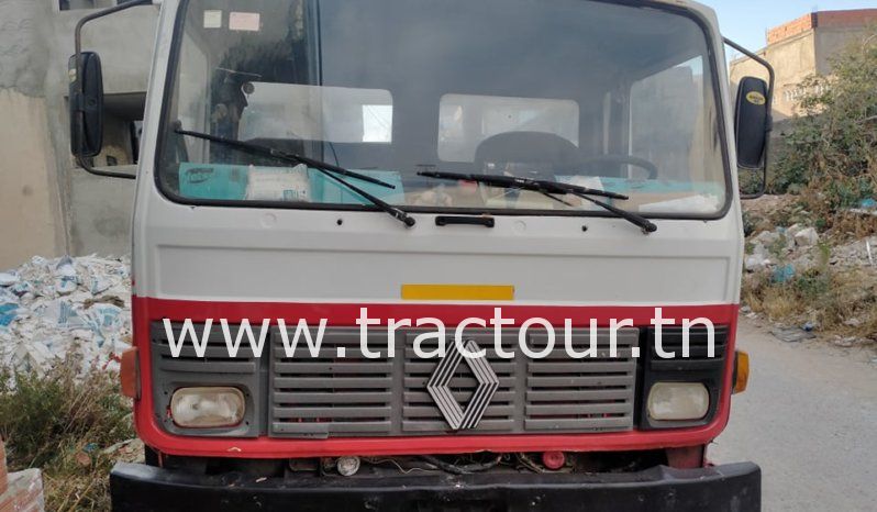 À vendre Camion plateau sans ridelles Renault Midliner M160 complet