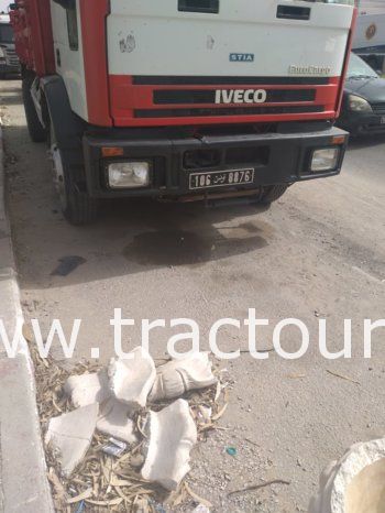 À vendre Camion benne Iveco Eurocargo 150e15 complet