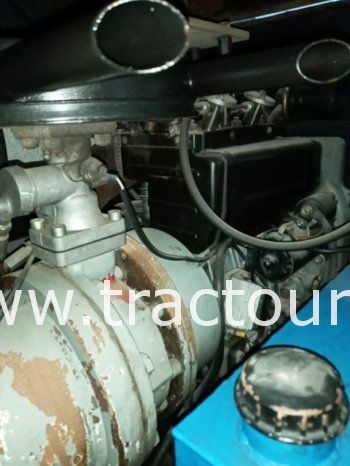 À vendre Compresseur à palette Bottarini moteur Lombardini 2 cylindres complet