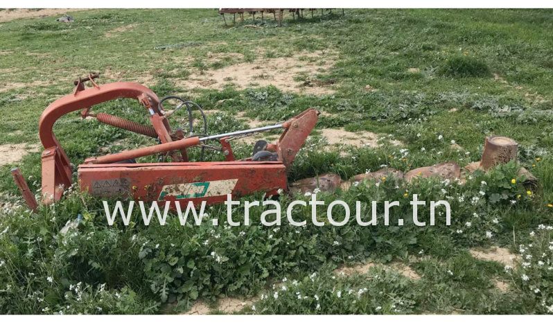 À vendre Faucheuse à 3 tambours Sitrex complet