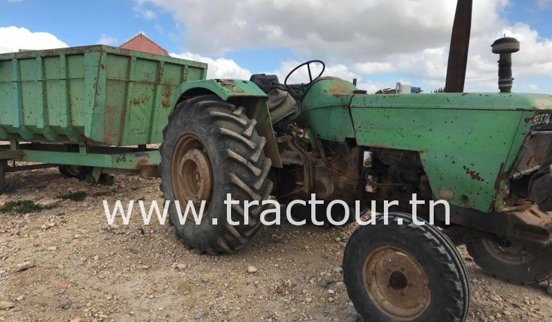 À vendre Tracteur Deutz M 70 07 complet