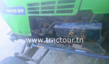 À vendre Tracteur Deutz M 70 07 Mateur complet