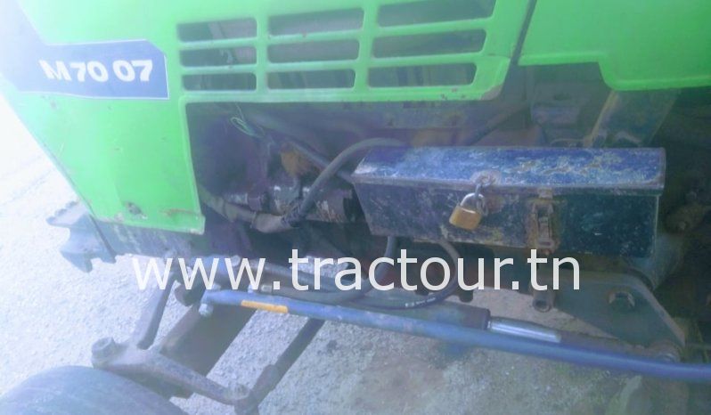 À vendre Tracteur Deutz M 70 07 Mateur complet