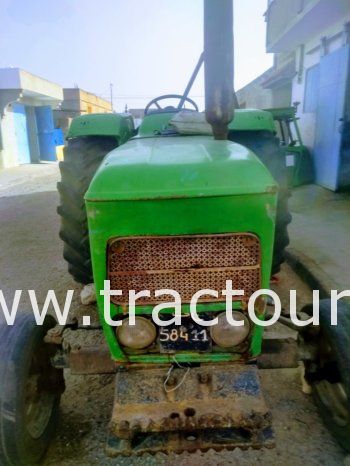 À vendre Tracteur Deutz M 70 07 Mateur complet