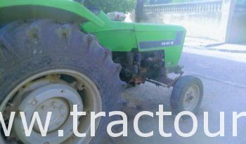 À vendre Tracteur Deutz M 70 07 Mateur complet