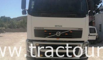 À vendre Tracteur Volvo FH 400 avec semi remorque plateau 3 essieux complet