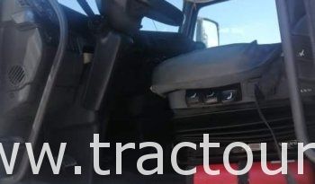 À vendre Tracteur Volvo FH 400 avec semi remorque plateau 3 essieux complet