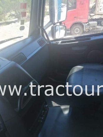 À vendre Tracteur Volvo FH 400 avec semi remorque plateau 3 essieux complet