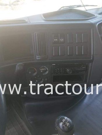 À vendre Tracteur Volvo FH 400 avec semi remorque plateau 3 essieux complet