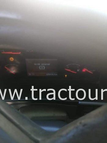 À vendre Tracteur Volvo FH 400 avec semi remorque plateau 3 essieux complet