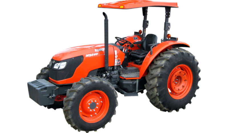 Cherche tracteur Kubota M9540 نلوج على جرار complet