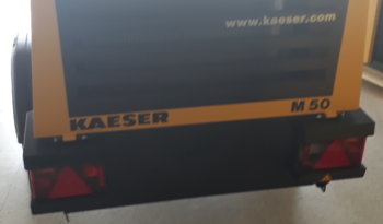 À vendre Compresseur de chantier Kaeser Mobilair M50 complet