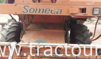 À vendre Moissonneuse batteuse Laverda Someca M112 complet