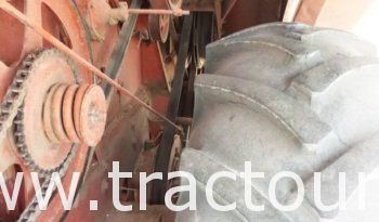 À vendre Moissonneuse batteuse Laverda Someca M112 complet
