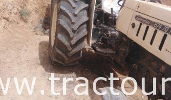 À vendre Tracteur Lamborghini 674-70 N ➕2 pneus neuf ➕ semi remorque agricole citerne complet