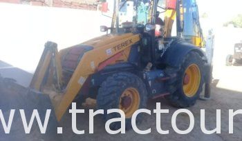 À vendre Tractopelle Terex 860 SX complet
