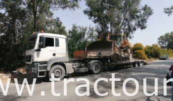 Service de transport d’engin et de location de camion avec porte char en Tunisie & Algérie complet