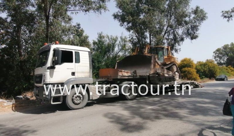 Service de transport d’engin et de location de camion avec porte char en Tunisie & Algérie complet