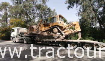 Service de transport d’engin et de location de camion avec porte char en Tunisie & Algérie complet