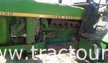 À vendre Tracteur avec matériels John Deere 3130 ➕ presse à paille brissa John Deere 342 A complet