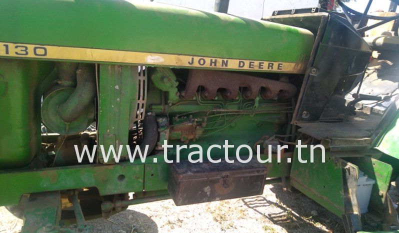 À vendre Tracteur avec matériels John Deere 3130 ➕ presse à paille brissa John Deere 342 A complet