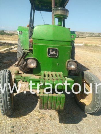 À vendre Tracteur avec matériels John Deere 3130 ➕ presse à paille brissa John Deere 342 A complet
