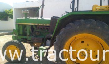 À vendre Tracteur avec matériels John Deere 3130 ➕ presse à paille brissa John Deere 342 A complet