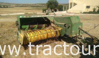 À vendre Tracteur avec matériels John Deere 3130 ➕ presse à paille brissa John Deere 342 A complet
