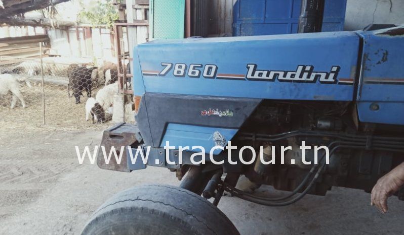 À vendre Tracteur Landini 7860 complet