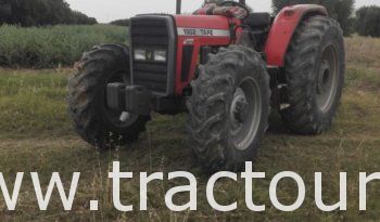 À vendre Tracteur Tafe 1002 complet