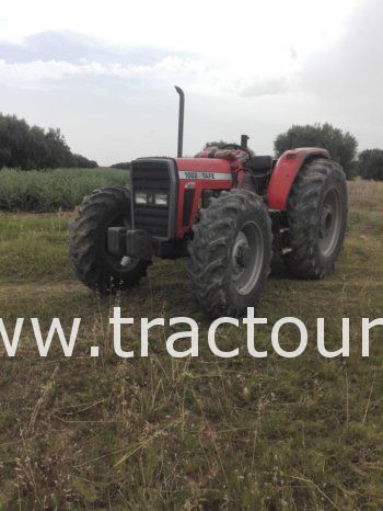 À vendre Tracteur Tafe 1002 complet