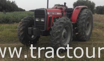 À vendre Tracteur Tafe 1002 complet