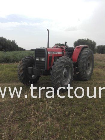 À vendre Tracteur Tafe 1002 complet