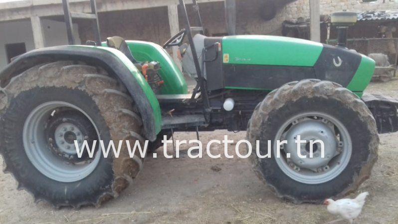 À vendre Tracteur Deutz Fahr 85 complet