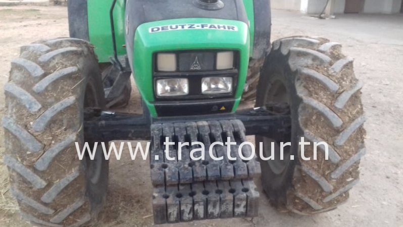 À vendre Tracteur Deutz Fahr 85 complet