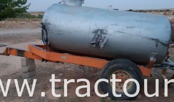 À vendre Semi remorque agricole citerne 4000 Litres MIG-Huard complet