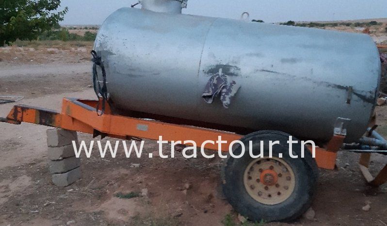 À vendre Semi remorque agricole citerne 4000 Litres MIG-Huard complet