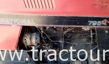 À vendre Tracteur Case IH 795 complet