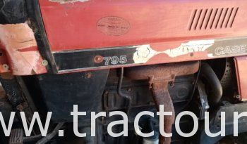 À vendre Tracteur Case IH 795 complet