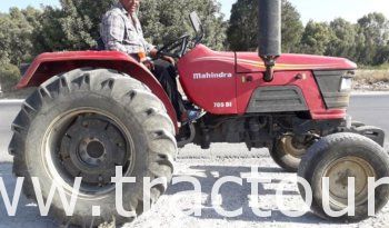 À vendre Tracteur Mahindra 705 DI complet