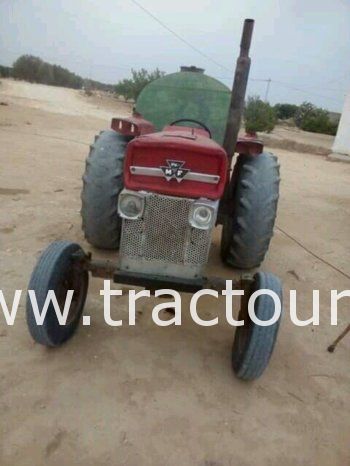 À vendre Tracteur Massey Ferguson 135 complet