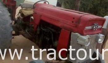 À vendre Tracteur Massey Ferguson 135 complet