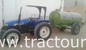 À vendre Tracteur New Holland TT75 avec matériel complet